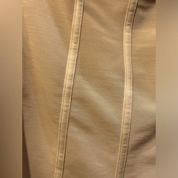 Urban Outfitters Strapless dress, yellow size Large - Picture 4 of 9